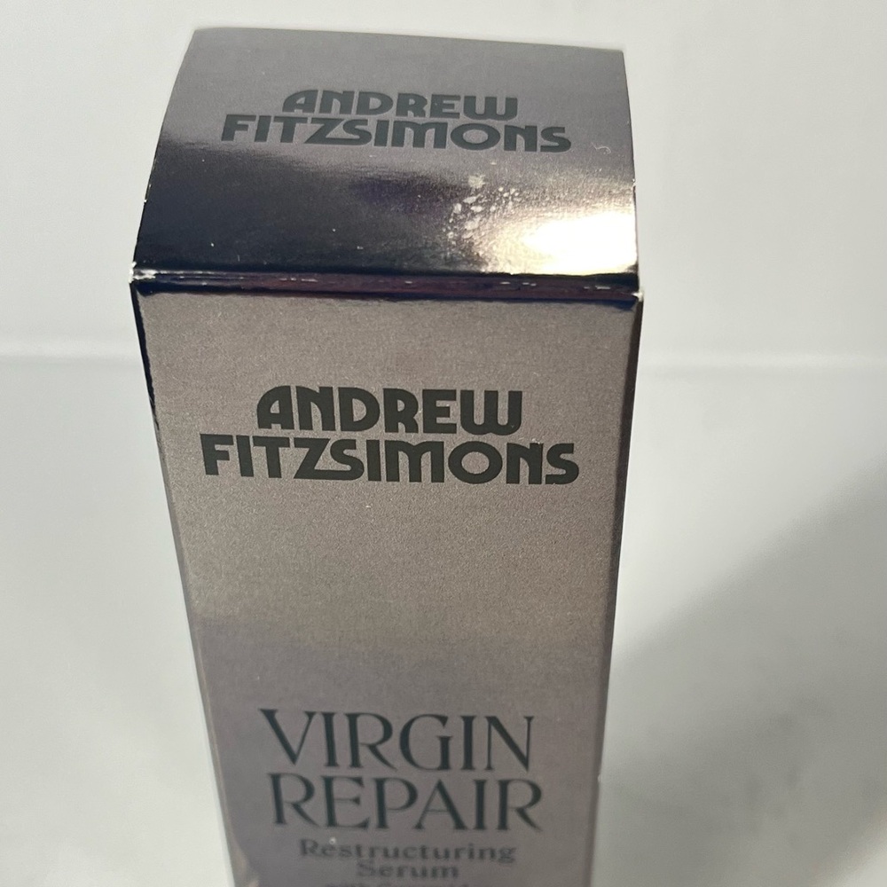VIRGIN REPAIR Restructuring Serum for Damaged Hair full size 75 ml BNIB - Picture 3 of 4